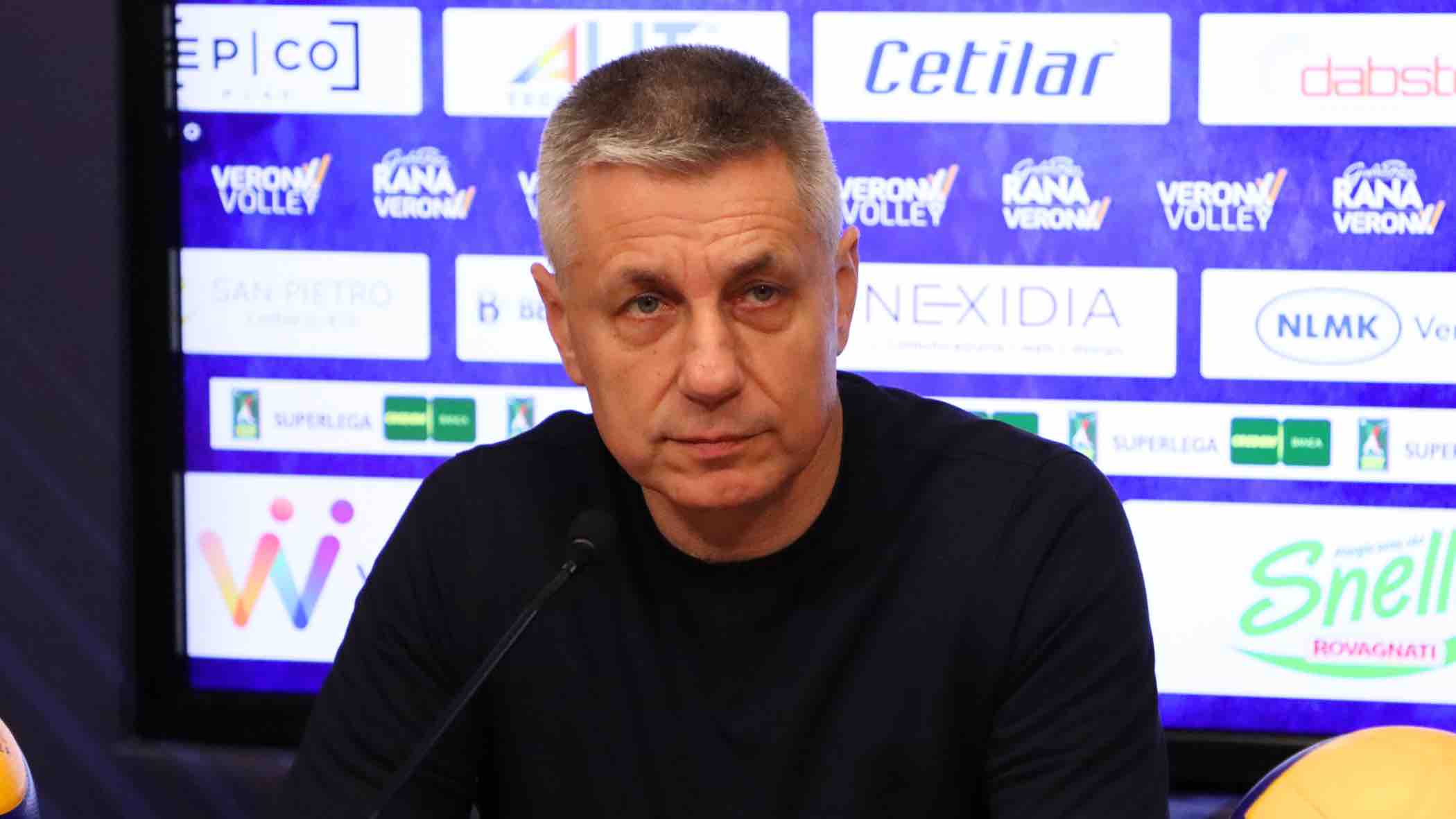 Rana Verona, coach Stoytchev in vista della sfida con Catania: “Non bisogna sottovalutare nessun avversario”