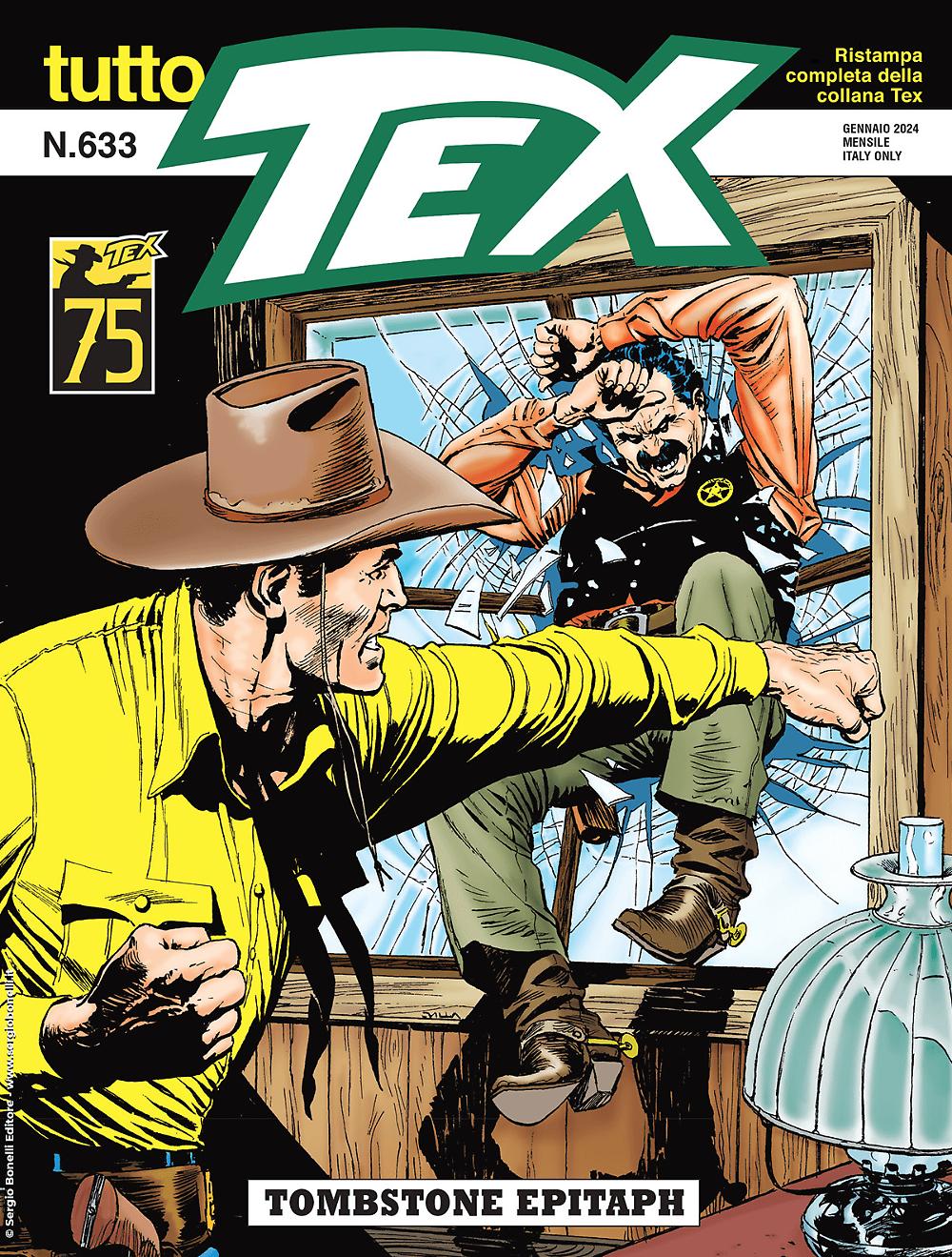 Tex “Tombstone Epitaph”: il dovere di cronaca nel Far West