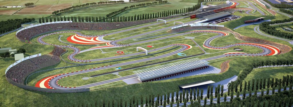 Lo stabilimento della multinazionale avrebbe potuto occupare lo spazio mai utilizzato per il vagheggiato "autodromo del Veneto"