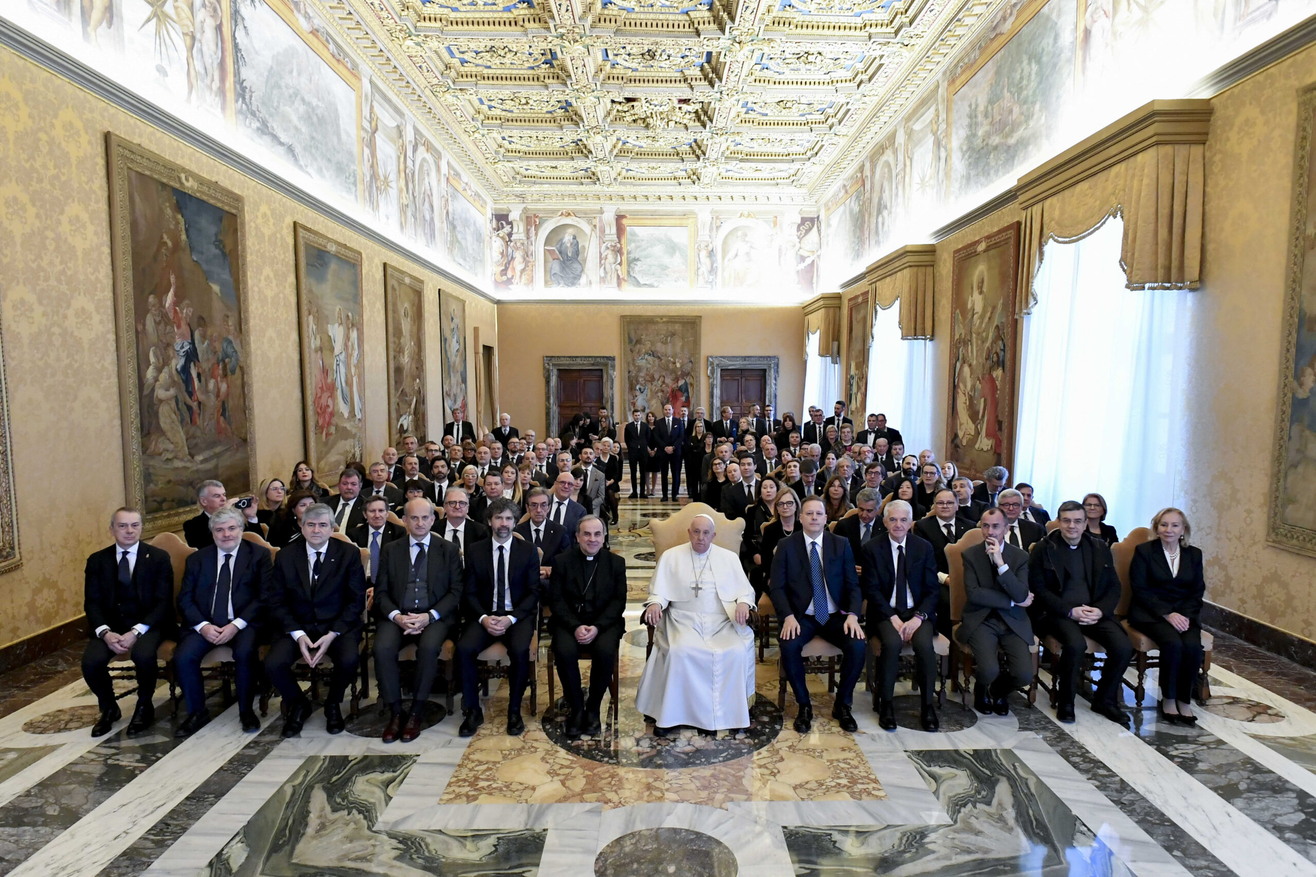 Papa Francesco a VeronaFiere: l’impresa e l’ambiente sono doni di Dio