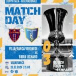 Il Villafranca Calcio saluta la fase nazionale di Coppa Italia: ko 3-0 contro il Brian Lignano