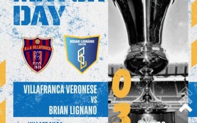 Il Villafranca Calcio saluta la fase nazionale di Coppa Italia: ko 3-0 contro il Brian Lignano