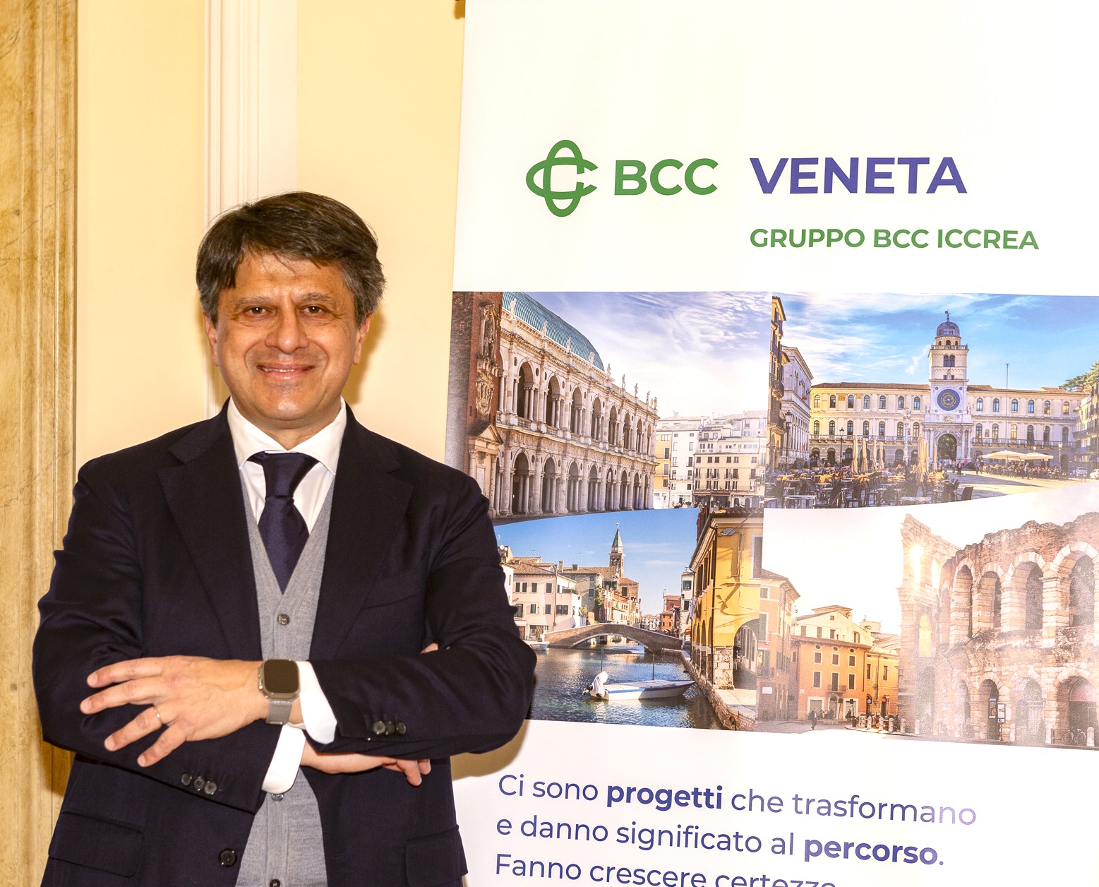 E’ nata la BCC Veneta, il risparmio dei veneti ha la sua nuova casa: Flavio Piva alla presidenza