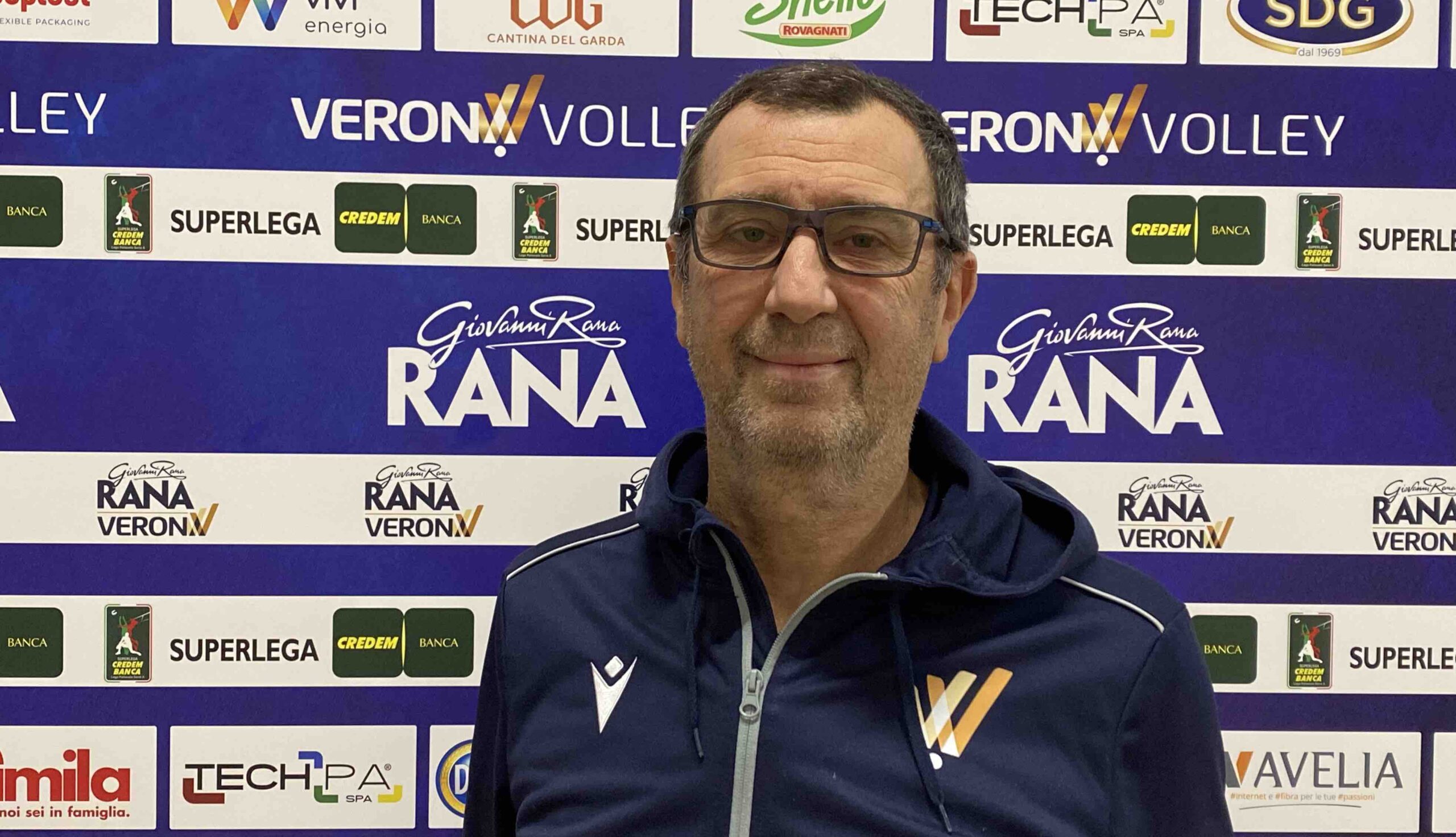 Bruno Bagnoli, Direttore tecnico del settore giovanile di Verona Volley: “La crescita dei ragazzi passa anche dagli investimenti infrastrutturali”