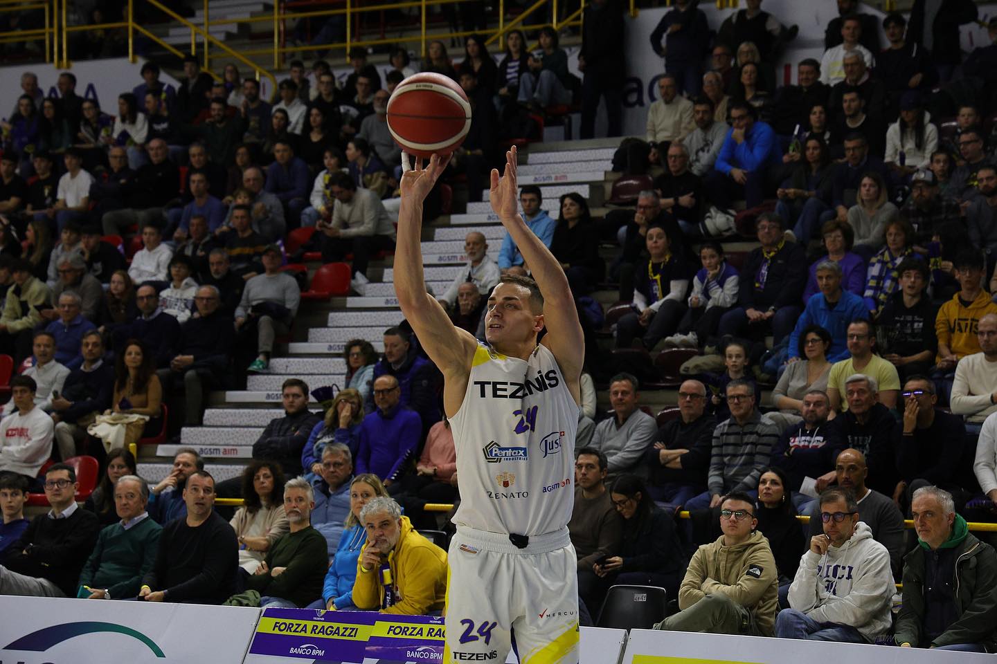 Scaligera Basket, domenica la trasferta a Monferrato per ritrovare la vittoria