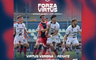 Serie C: vigilia pasquale in campo Virtus e Legnago