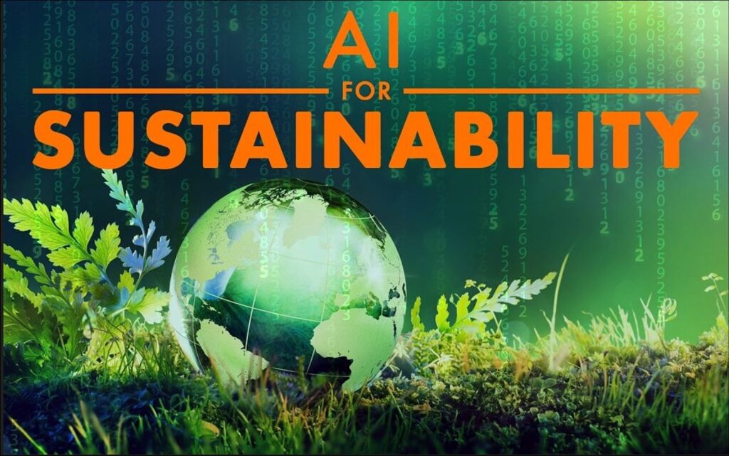 La AI alleata anche nella sfida per la sostenibilità