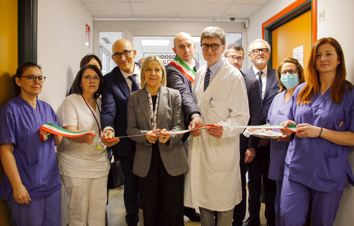 Ospedale di Legnago, nuova sede per il servizio di Endoscopia digestiva