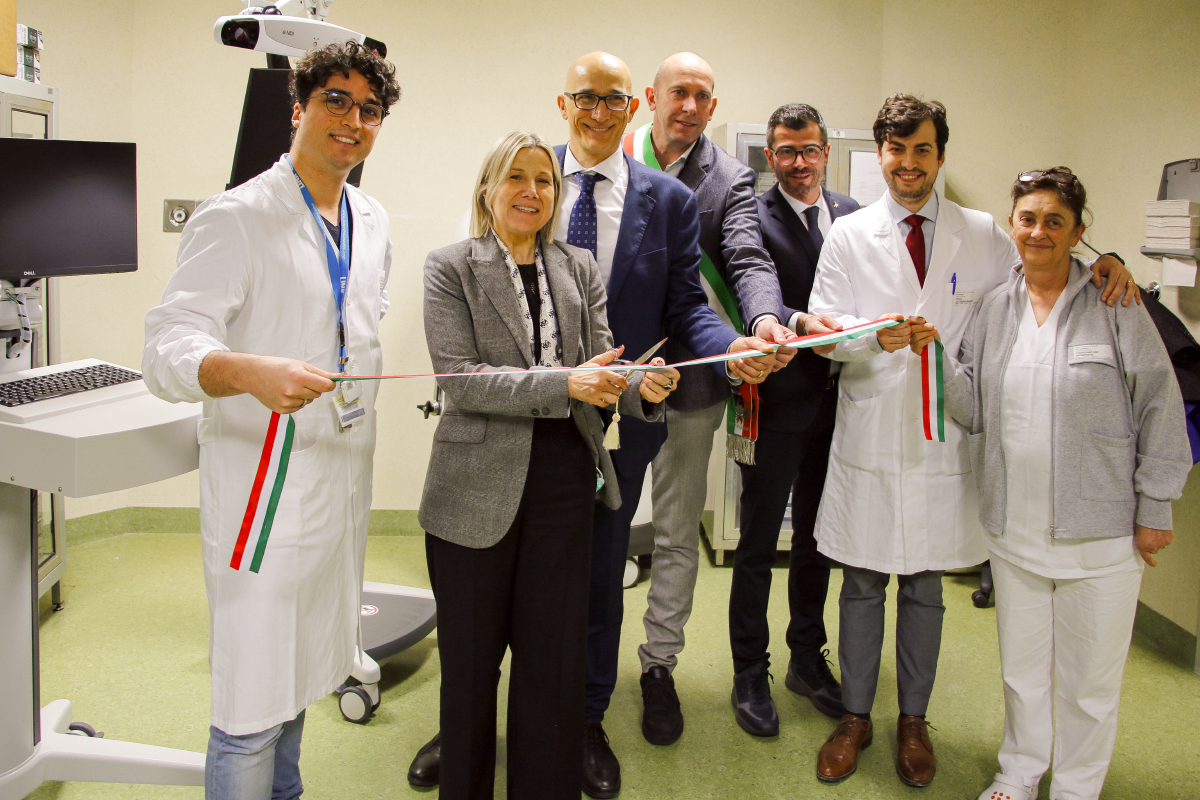 Chirurgia robotica al reparto di Ortopedia dell’ospedale di Legnago