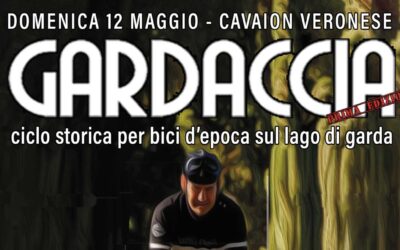 Al via il 12 maggio la 1^ edizione della Gardaccia pedalata old style tra le bellezze del Lago di Garda