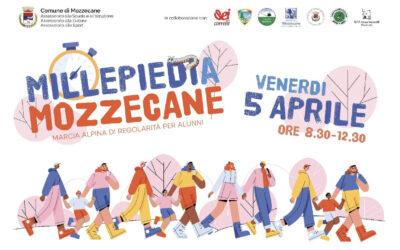 La Marcia alpina Millepiedi per la prima volta in Veneto è a Mozzecane