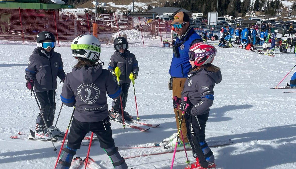 Al via il 9 marzo il Campionato provinciale di sci alpino. Il presidente di Ski Club Verona: “Verona è una città di sciatori”