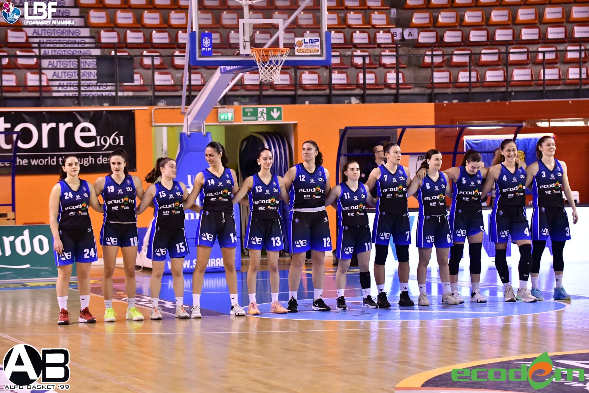 Ecodem Alpo Basket, sconfitta in Friuli: passa 85-74 l’Apu Udine