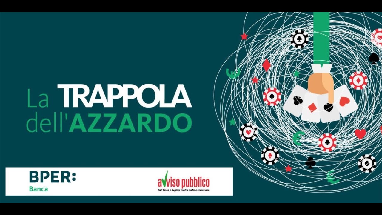 La trappola dell’azzardo fa tappa domani a Verona: ludopatia nel mirino di Avviso Pubblico e BPER