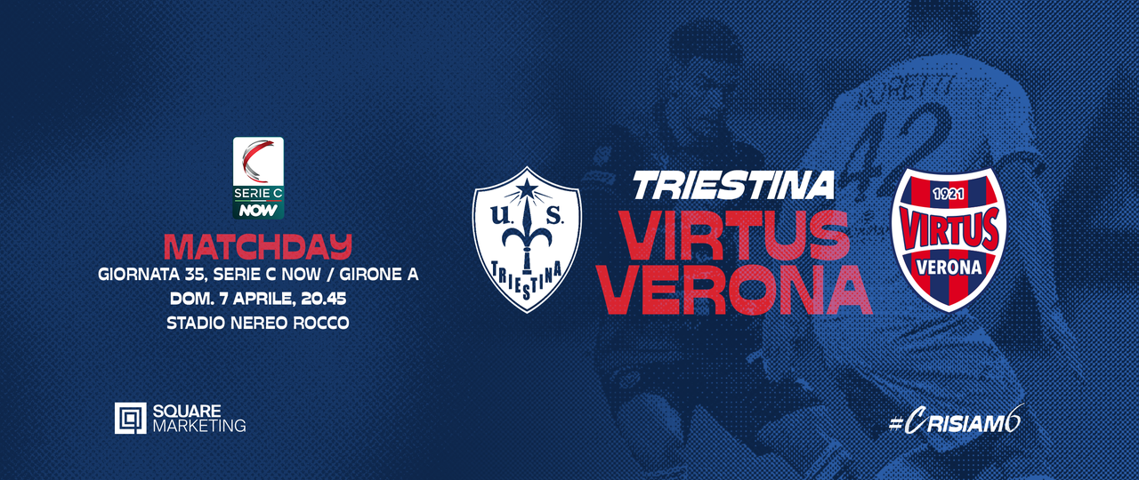 Serie C: domani in campo il Legnago. Domenica sera la Virtus a Trieste