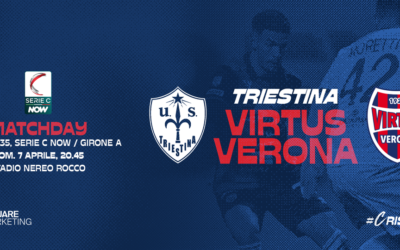Serie C: domani in campo il Legnago. Domenica sera la Virtus a Trieste