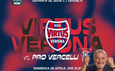 Serie C: ultima giornata di campionato per Virtus e Legnago