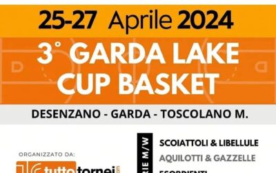 Garda Lake Cup Basket – Torneo basket giovanile