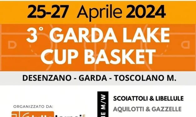 Garda Lake Cup Basket – Torneo basket giovanile