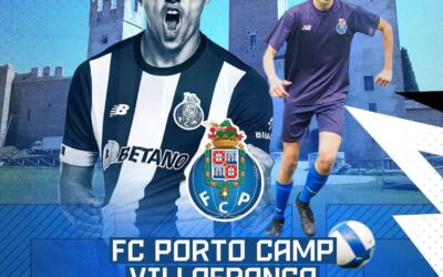 Fc Porto Camp all’Hotel Antares di Villafranca