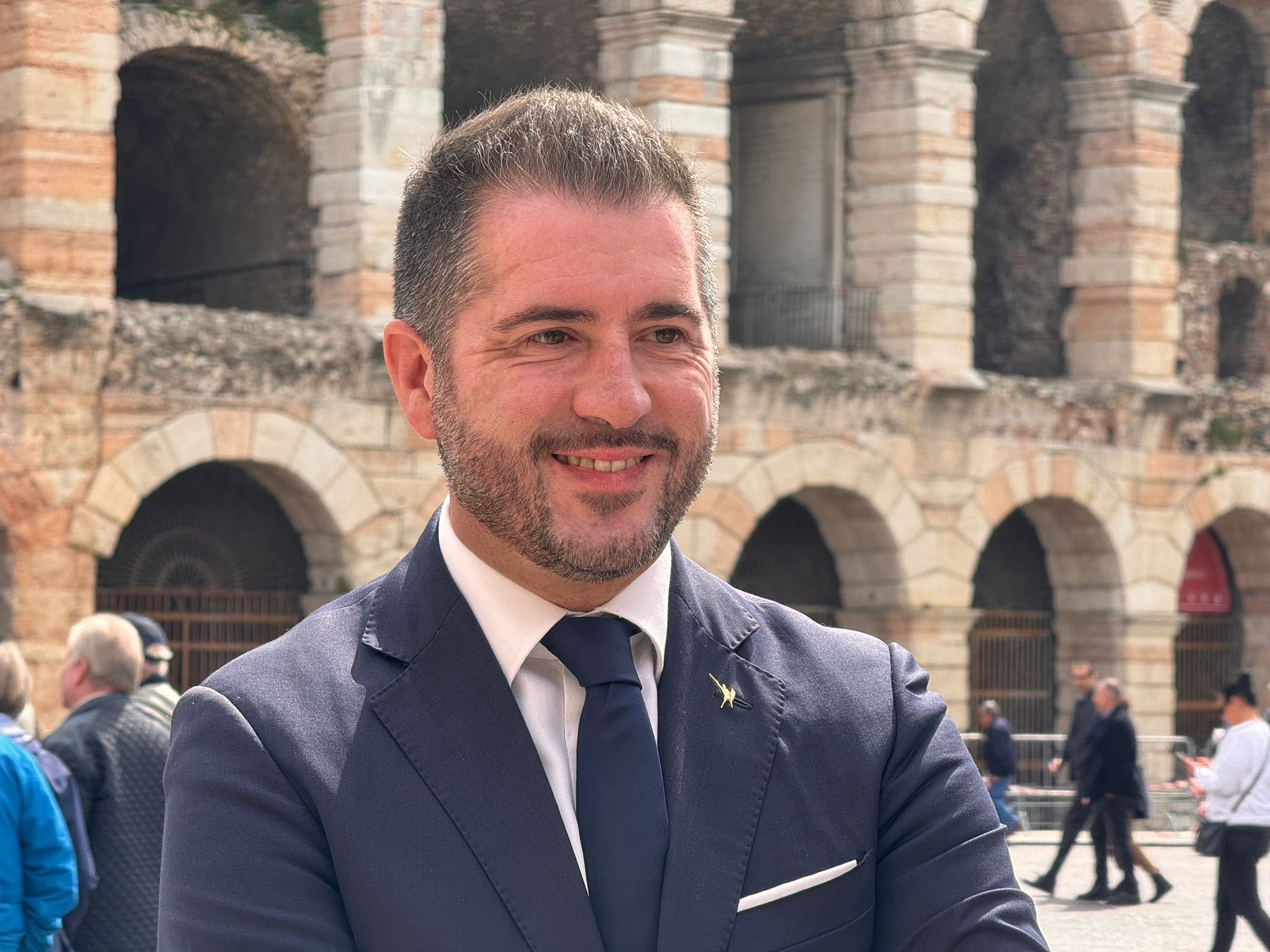 La Lega punta al botto su Verona rischierando Paolo Borchia per le Europee 2024