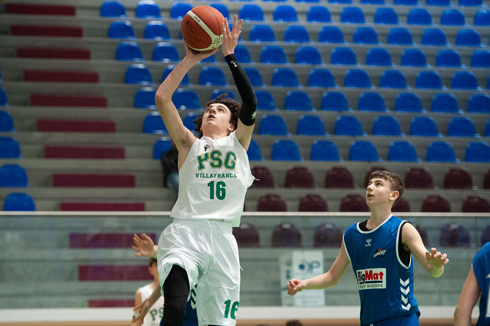 Basket under 13, a Villafranca il Torneo della pace della PSG: in campo anche i suoi atleti Johnson Igbinoda e Marco Oliosi