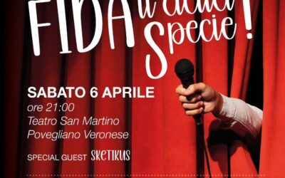 “Fidati della specie”: serata musical-teatrale al teatro San Martino di Povegliano
