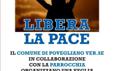 “Libera la Pace!”: il 19 aprile a Povegliano veglia comunitaria per la pace