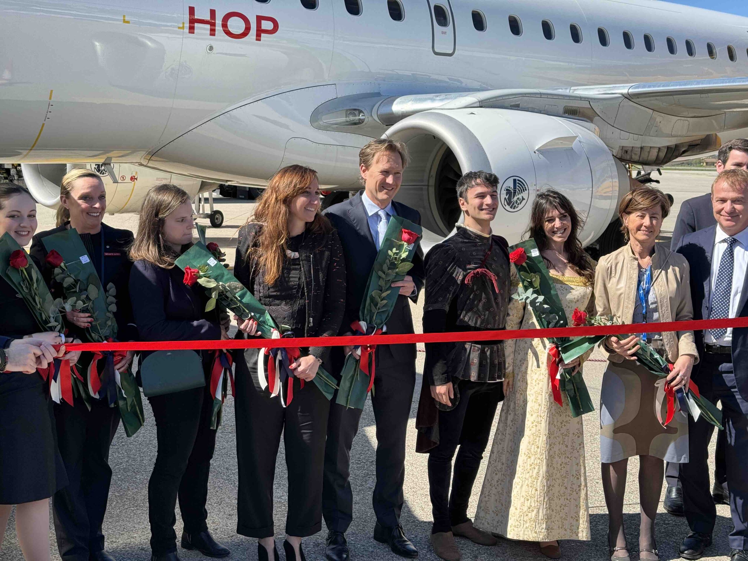 Air France torna a collegare Verona e Parigi, le due città dell’amore