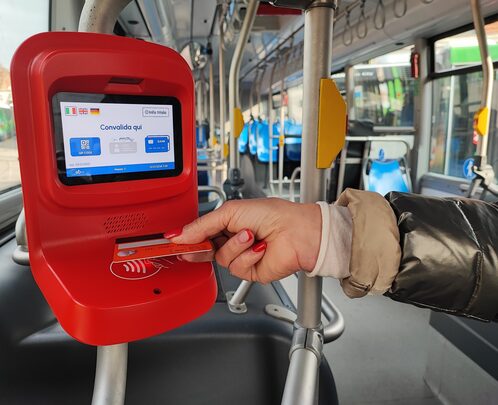 Nuovo sistema di bigliettazione sui Bus ATV. Validazione esclusiva con QR Code a partire dal 8 Aprile