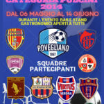 Parte oggi la 22^ edizione del torneo di calcio giovanile di Povegliano – Memorial Gianmaria Tinazzi