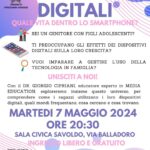 Povegliano, martedì 7 maggio incontro per “genitori digitali”