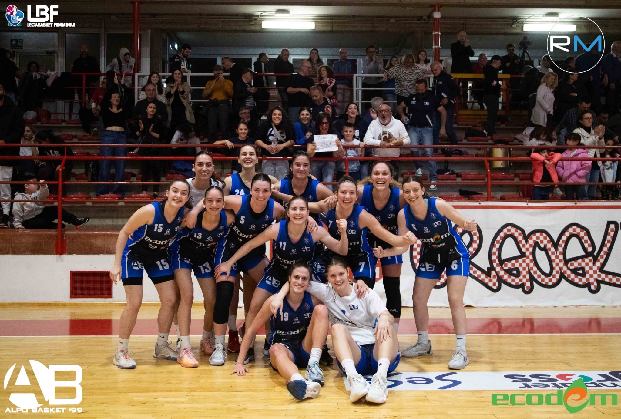 Vittoria Ecodem Alpo Basket che chiude la serie 62-68: è finale promozione contro Udine