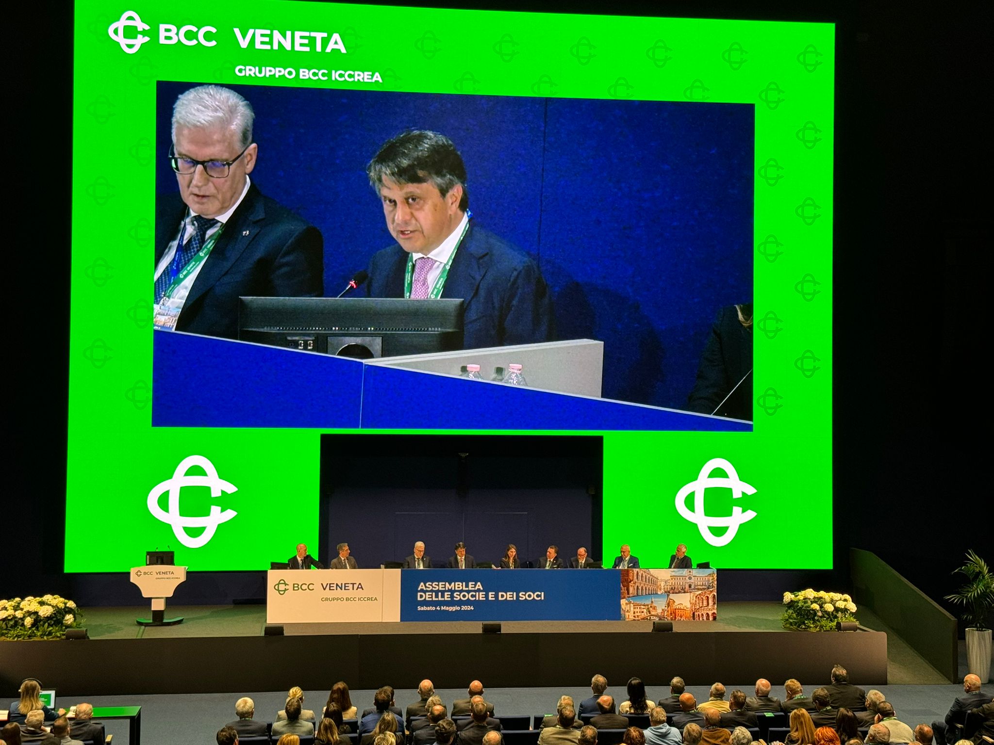 BCC Veneta: l’assemblea approva il bilancio 2023, il primo della nuova era