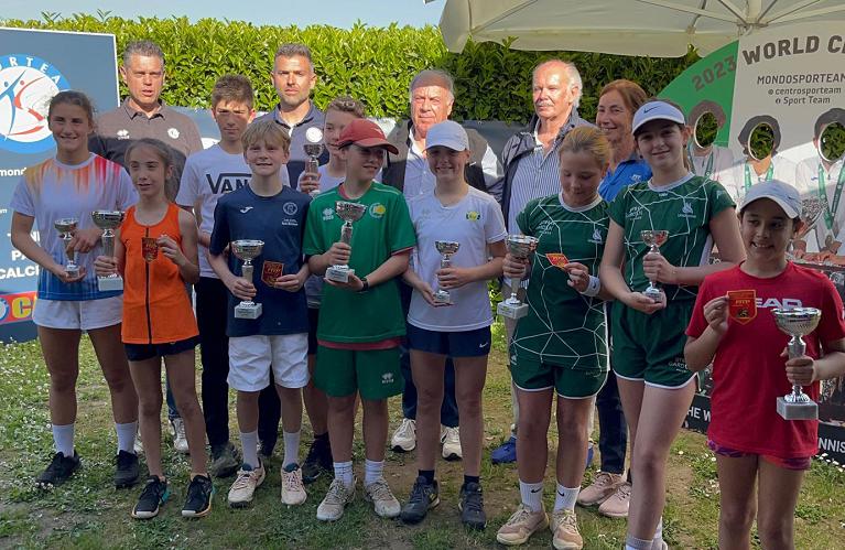 Tennis, due titoli regionali giovanili a Trettene e Margotto
